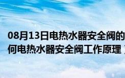 08月13日电热水器安全阀的使用（电热水器安全阀的作用如何电热水器安全阀工作原理）