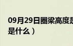 09月29日圈梁高度是多少（圈梁的构造要求是什么）