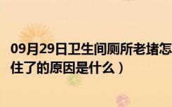 09月29日卫生间厕所老堵怎么办（卫生间堵了怎么办厕所堵住了的原因是什么）