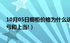 10月05日橱柜价格为什么这么贵（橱柜报价表,你买不了吃亏和上当!）