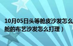 10月05日头等舱皮沙发怎么样（头等舱沙发适合家庭吗头等舱的布艺沙发怎么打理）