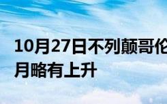 10月27日不列颠哥伦比亚省的房屋销售量在5月略有上升