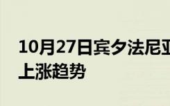 10月27日宾夕法尼亚州房地产投资触及6.59上涨趋势