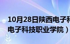 10月28日陕西电子科技职业学院电话（陕西电子科技职业学院）