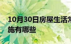 10月30日房屋生活常识：地面沉降原因及措施有哪些