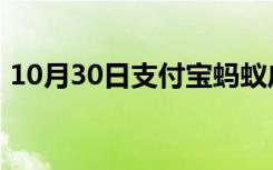 10月30日支付宝蚂蚁庄园：润笔指的是什么