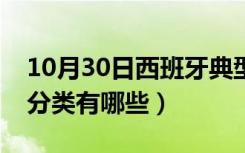 10月30日西班牙典型建筑（西班牙建筑风格分类有哪些）