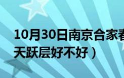 10月30日南京合家春天怎么样（南京合家春天跃层好不好）