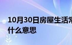 10月30日房屋生活常识：租房中押一付三是什么意思