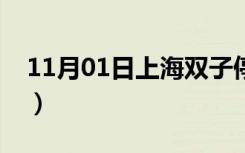 11月01日上海双子停车场（双子座大厦停车）