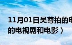 11月01日吴尊拍的电视剧有哪些（吴尊演过的电视剧和电影）