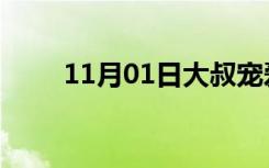 11月01日大叔宠爱女生的身体小说