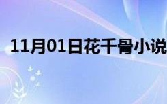 11月01日花千骨小说吧（花千骨同人小说）